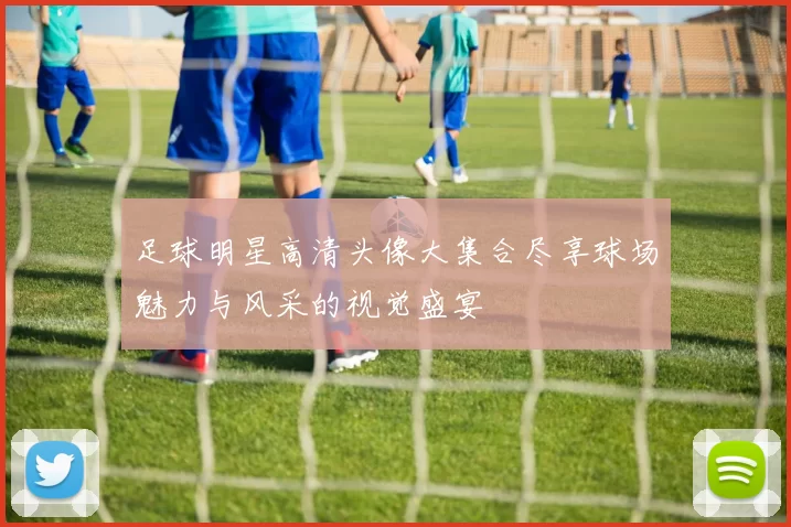 足球明星高清头像大集合尽享球场魅力与风采的视觉盛宴
