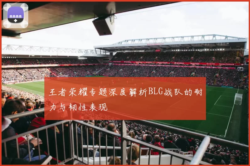 王者荣耀专题深度解析BLG战队的耐力与韧性表现