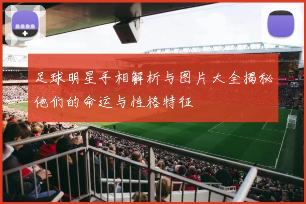 足球明星手相解析与图片大全揭秘他们的命运与性格特征