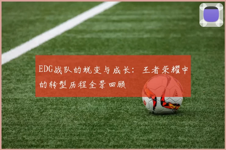 EDG战队的蜕变与成长：王者荣耀中的转型历程全景回顾