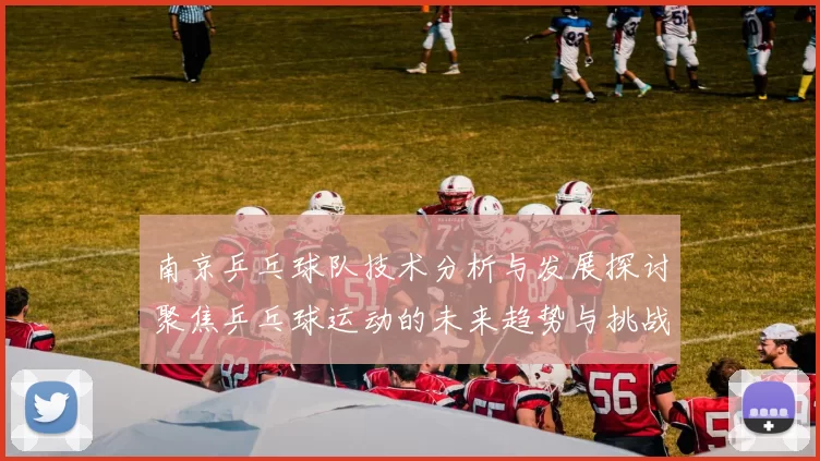 南京乒乓球队技术分析与发展探讨聚焦乒乓球运动的未来趋势与挑战
