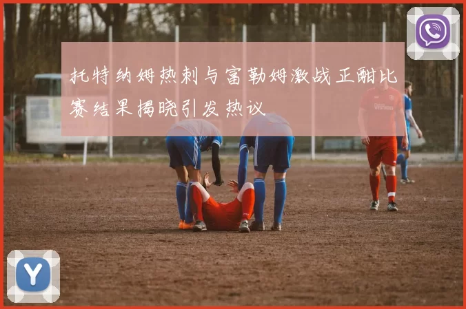 托特纳姆热刺与富勒姆激战正酣比赛结果揭晓引发热议