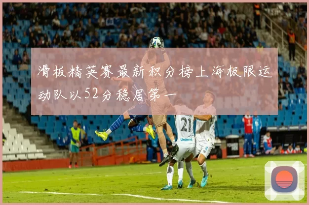 滑板精英赛最新积分榜上海极限运动队以52分稳居第一