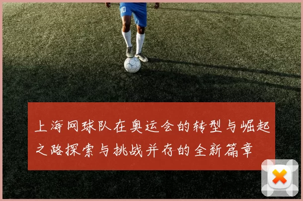 上海网球队在奥运会的转型与崛起之路探索与挑战并存的全新篇章